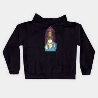 Cosmic Jesus Kids Hoodie